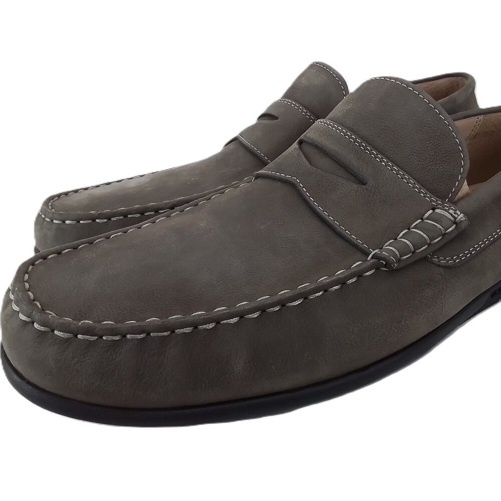 ecco classic moc 2.0 Men's US 14-14.5 slate brand new in box